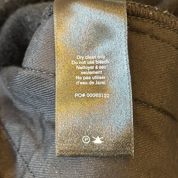 rag & bone Women's Wide Leg Pull On Pant Black Size M/6-8 - Picture 8 of 8